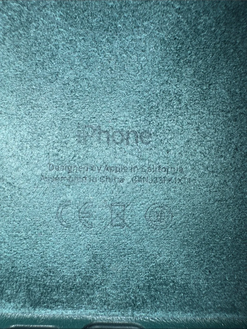 Apple iPhone 14 Plus Leather Case with MagSafe